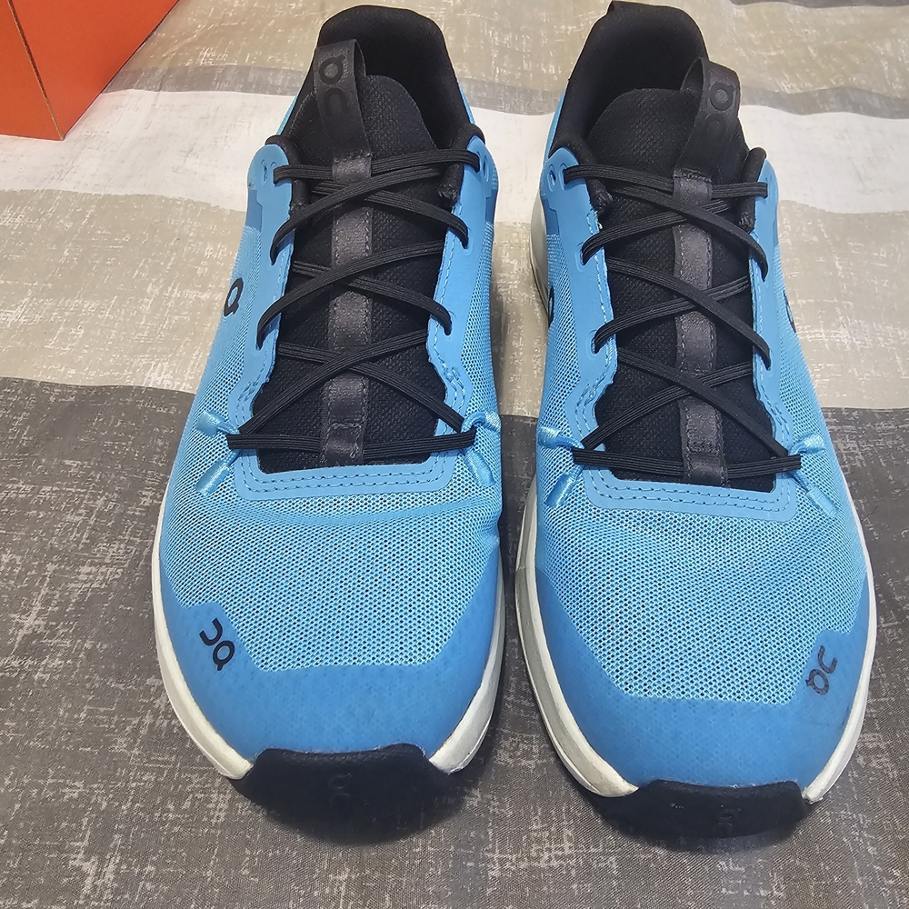 On Running Blue Athletic Shoes